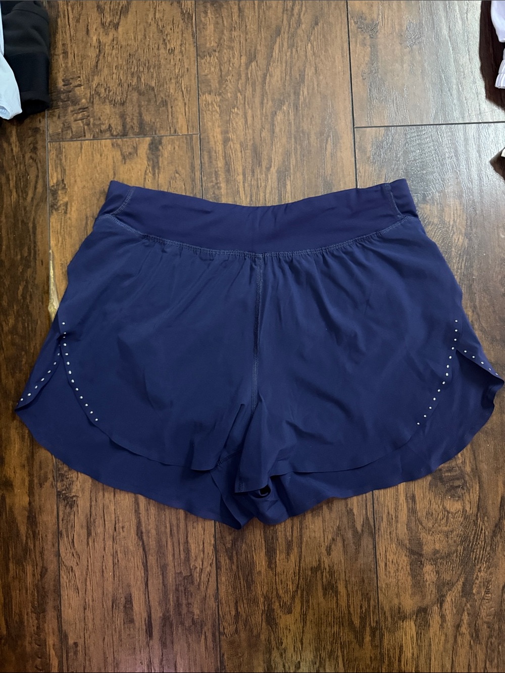 lululemon athletica Deep Navy Fast and Free Run short